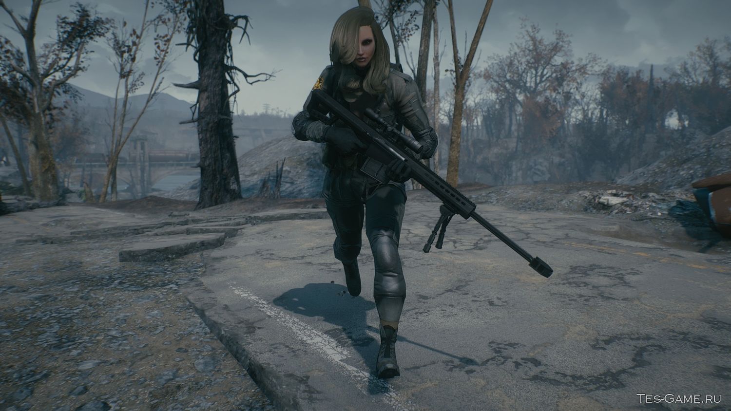 Wasteland sniper by hothtrooper44 fallout 4 фото 107