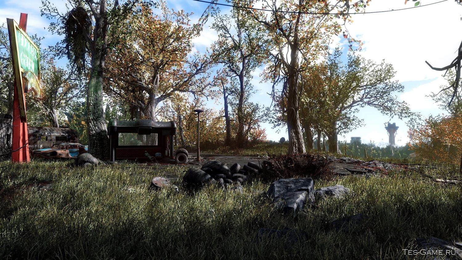 Fallout 4 autumn overhaul фото 6