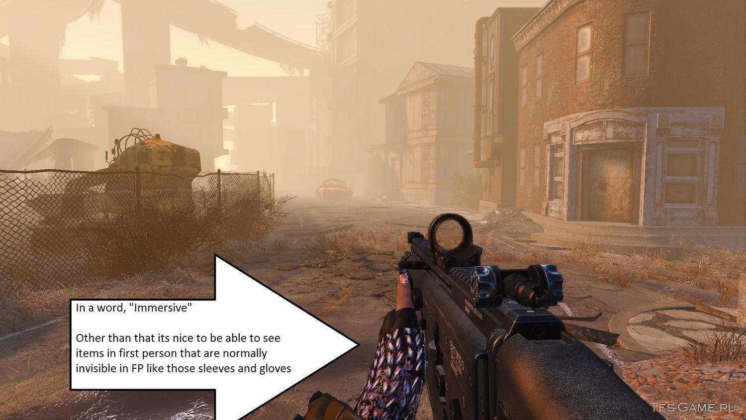 Fallout 4 видеть тело от первого лица фото 1