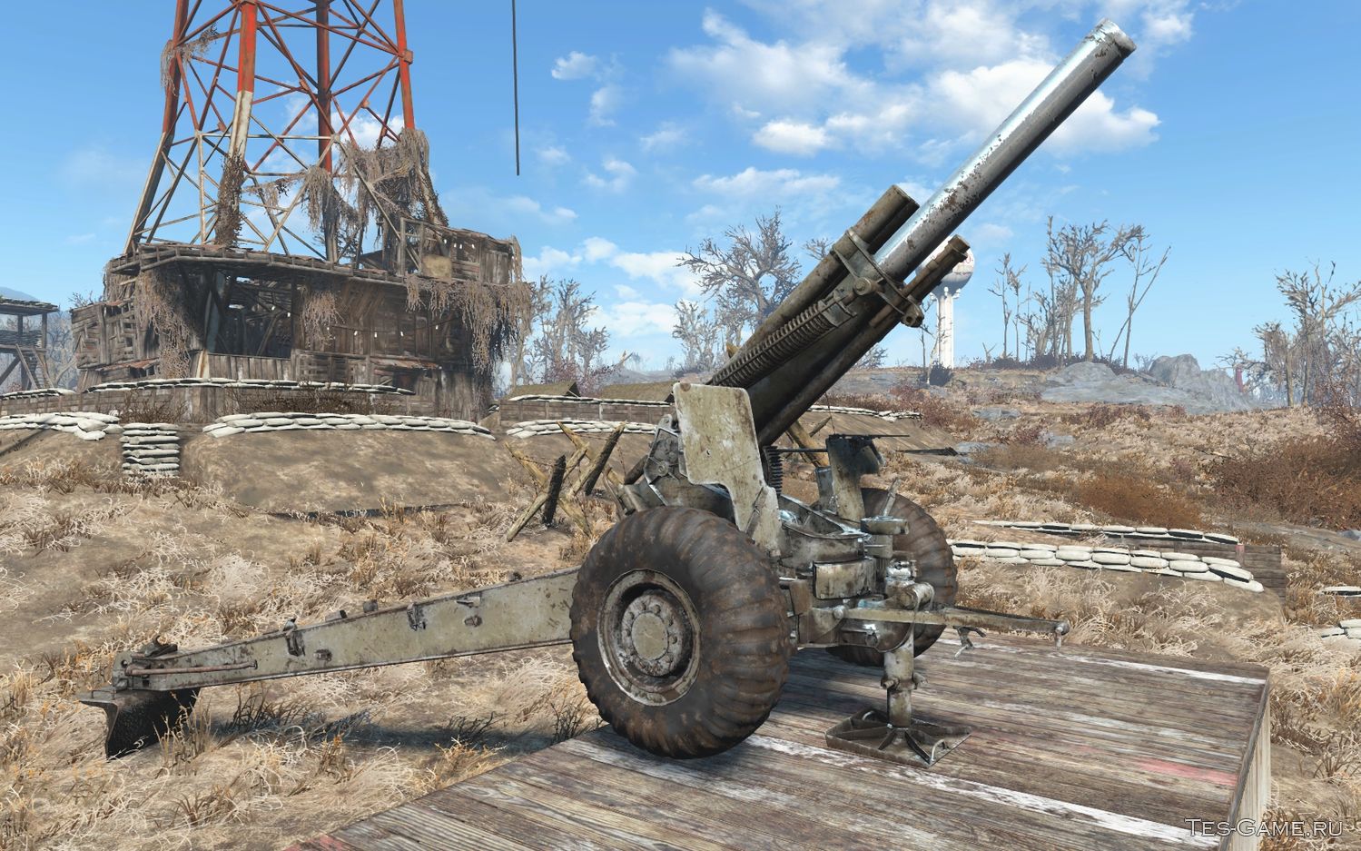 Fallout 4 simple artillery strikes фото 4