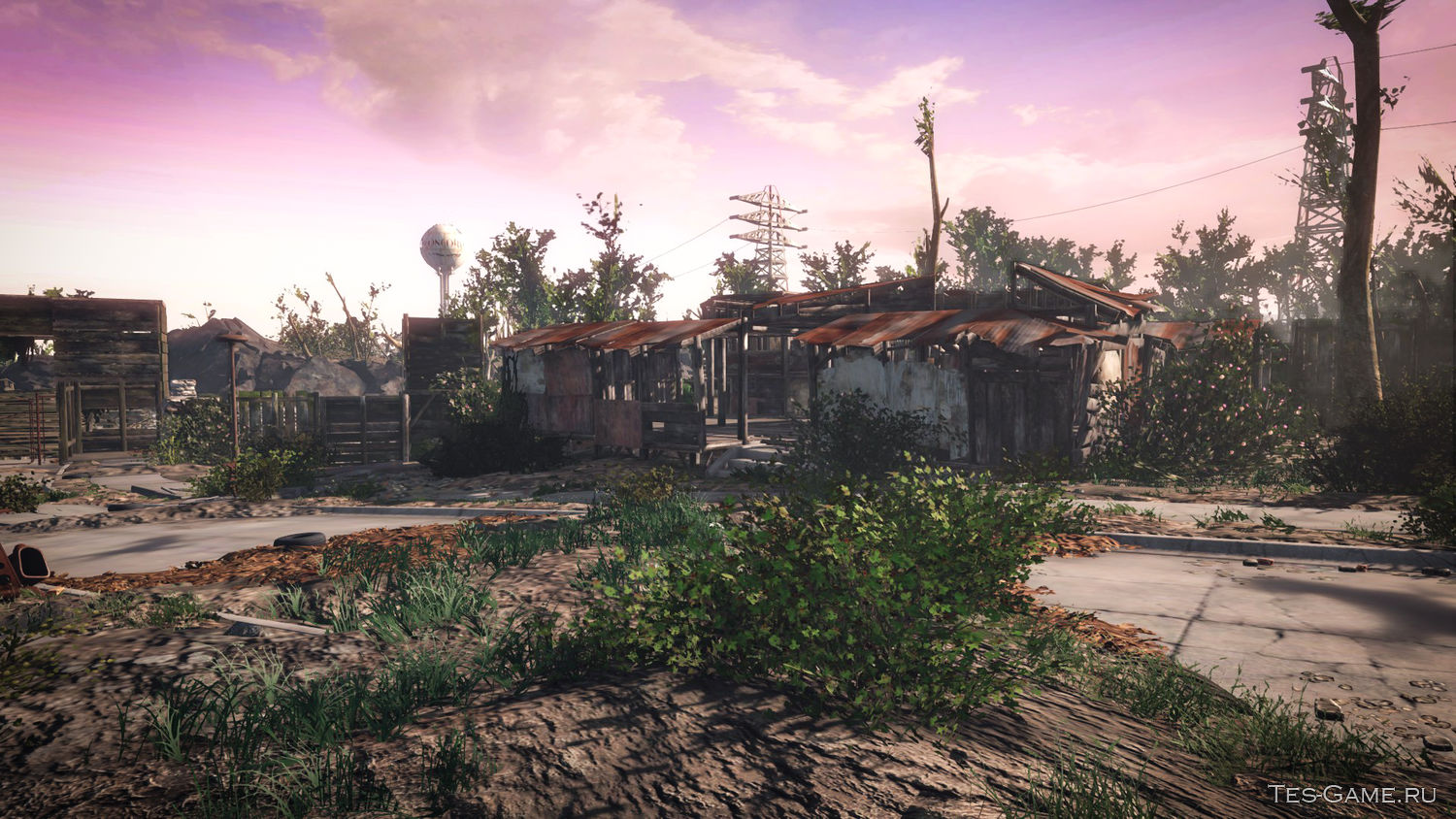 Fallout 4 стены сэнкчуари фото 61