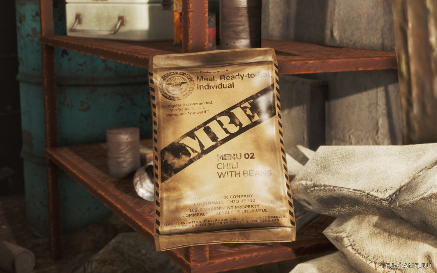 Fallout 4 food and water фото 10