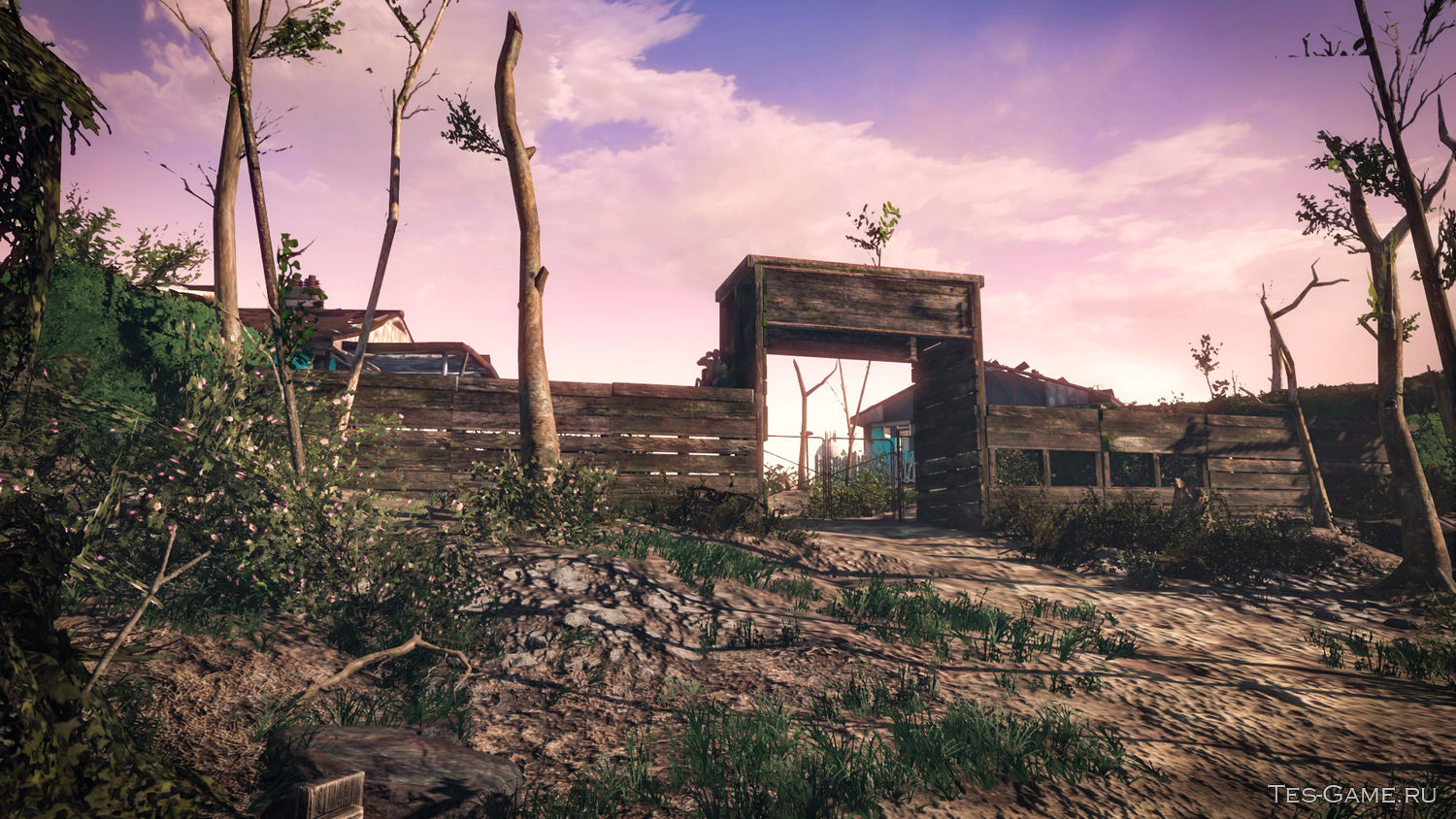 Fallout 4 старый домик у пруда фото 64