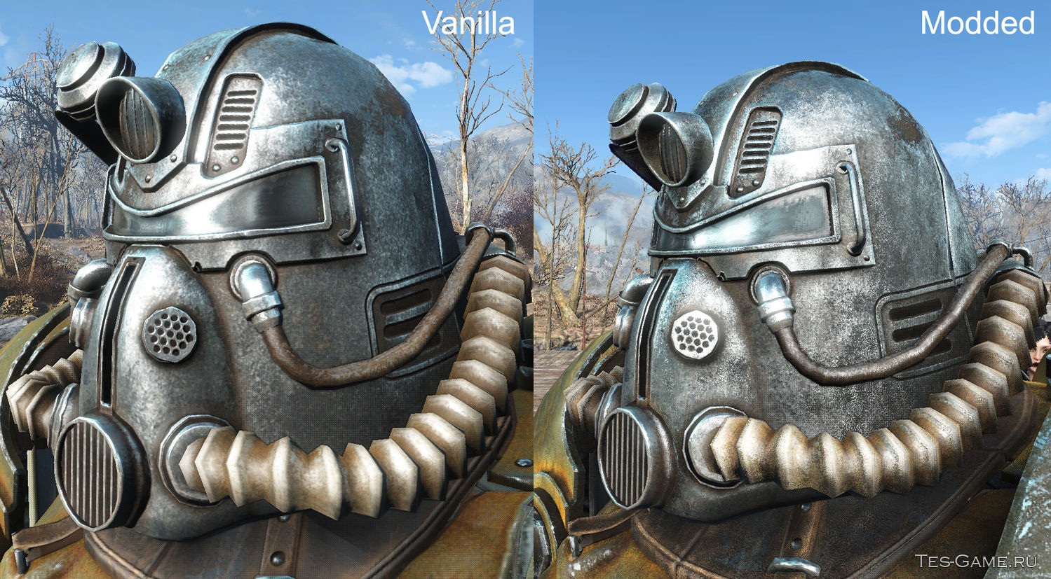 Fallout 4 all power armors фото 97