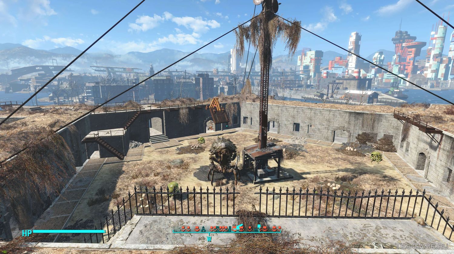 Fallout 4 замок открыть дверь фото 77