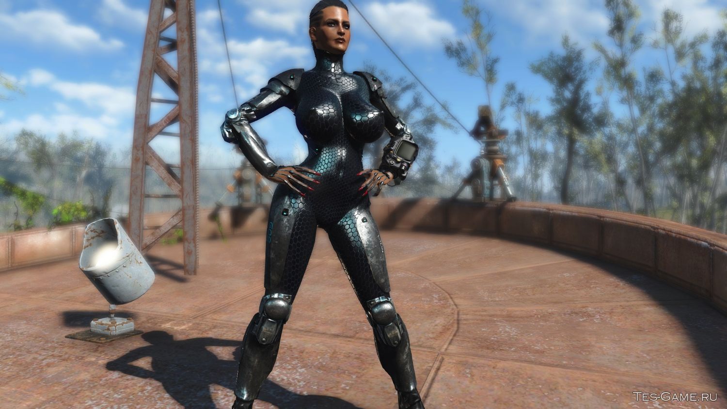Fallout 4 с модами cbbe фото 103