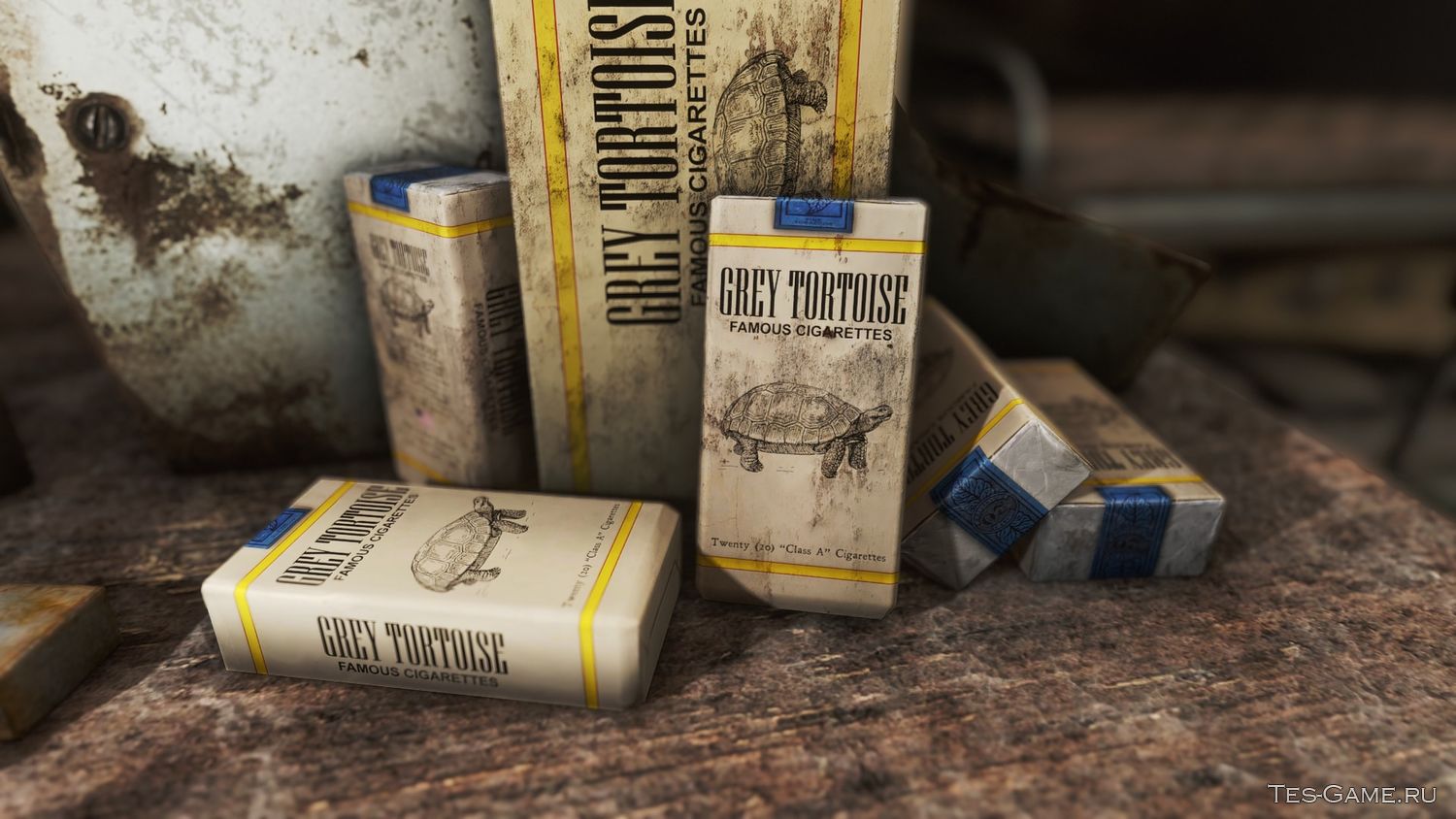 Fallout 4 grey tortoise cigarettes redux фото 2