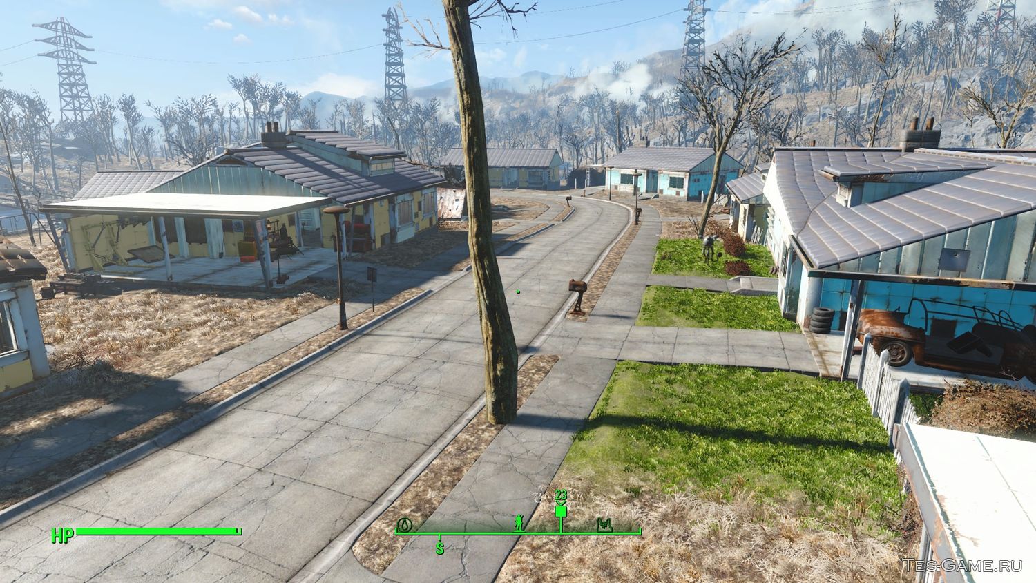 Fallout 4 дома для сэнкчуари фото 65