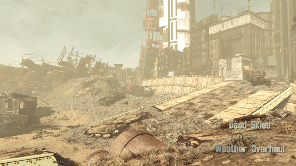 Dust fallout new. Фоллаут 4 Эпицентр взрыва. Небо Fallout 4. Fallout New Vegas Dust. Fallout Dust Скриншоты.