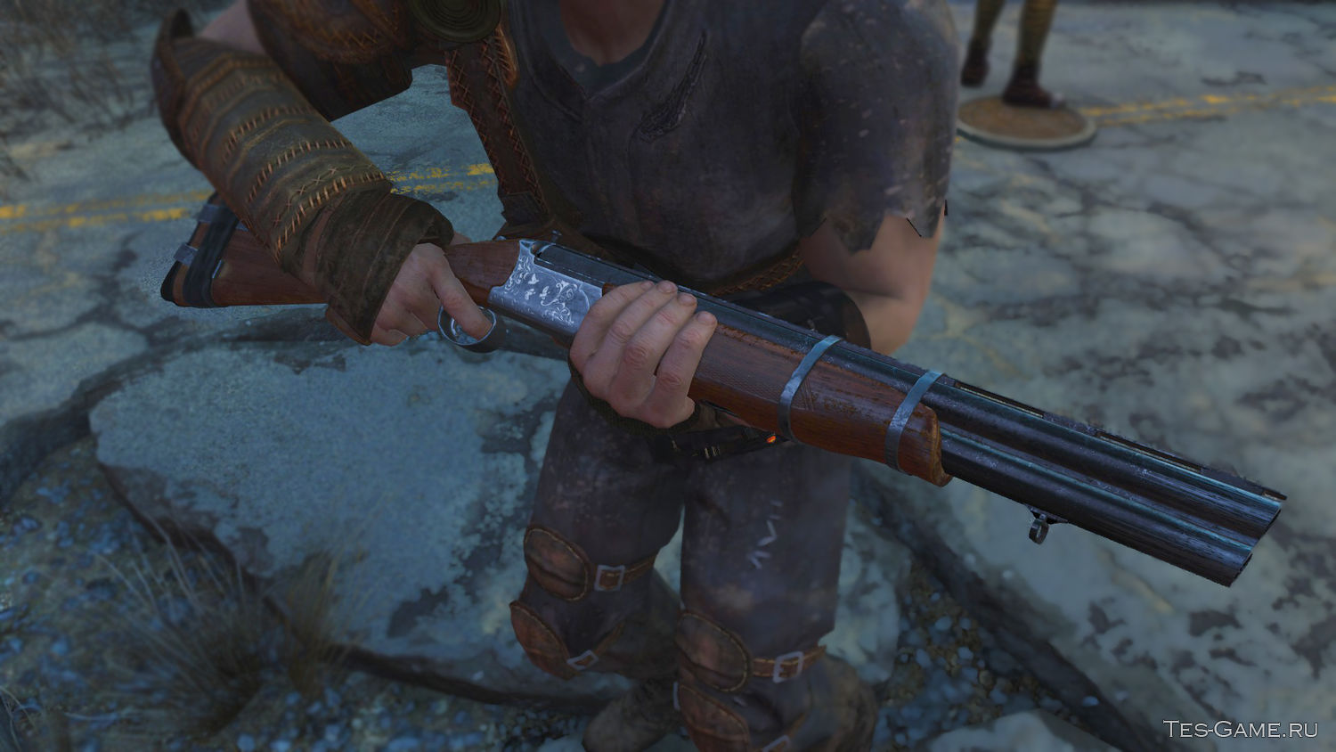 Fallout 4 боевой дробовик легендарный фото 44