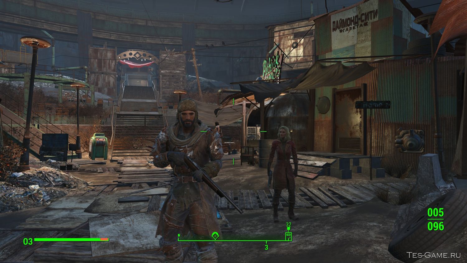 Fallout 4 def ui presets фото 78