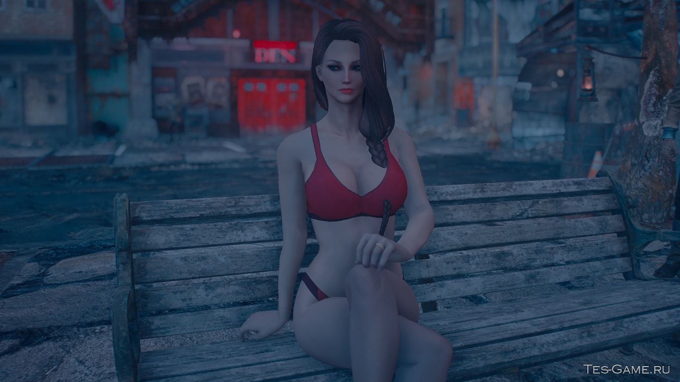 Fallout 4 the eyes of beauty looking stranger фото 96
