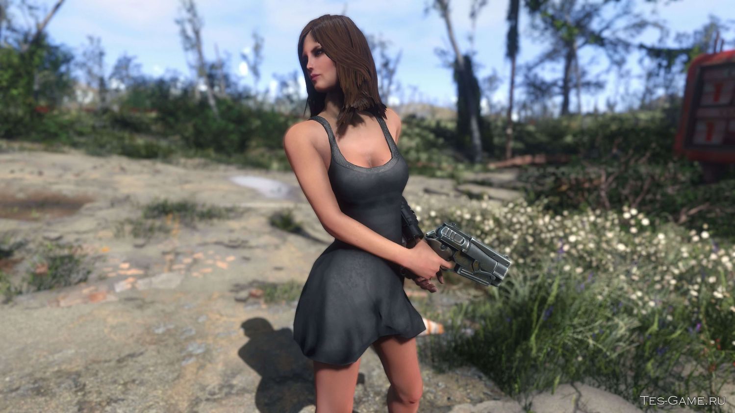 512 standalone hair colors fallout 4 фото 28