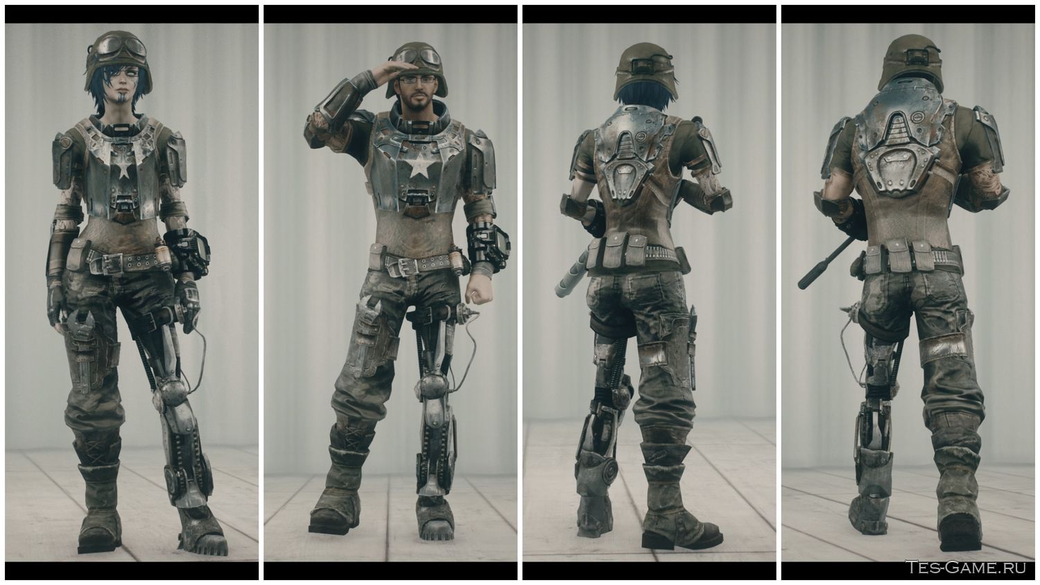 Fallout 4 уникальные костюмы фото 31