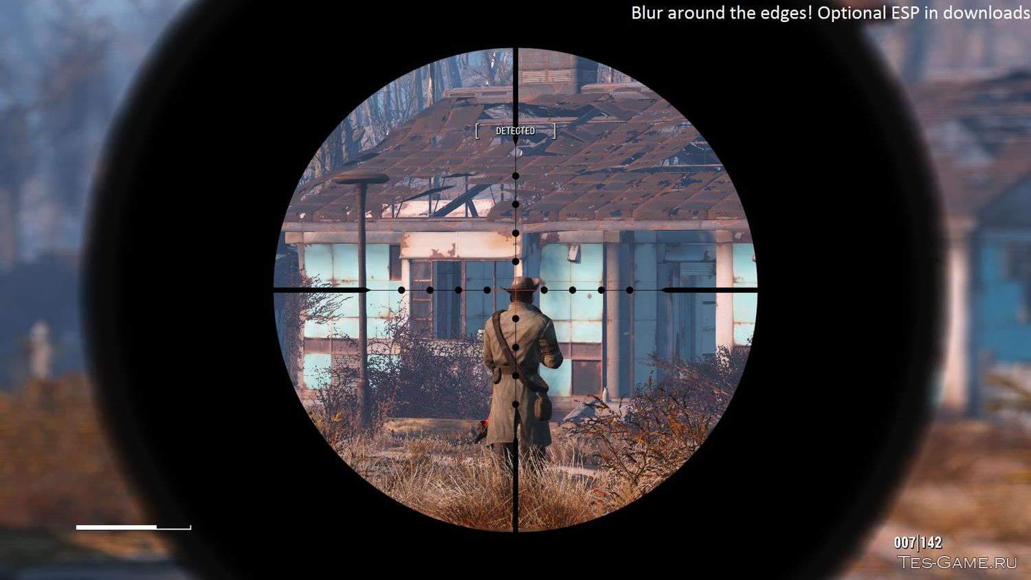 Fallout 4 оптический прицел фото 17