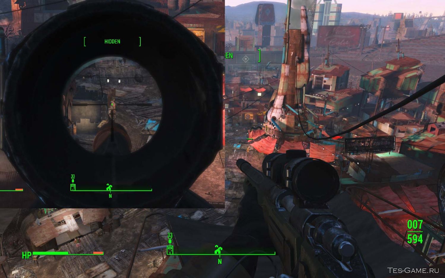 Fallout 4 light sources do not cast dynamic shadows фото 113