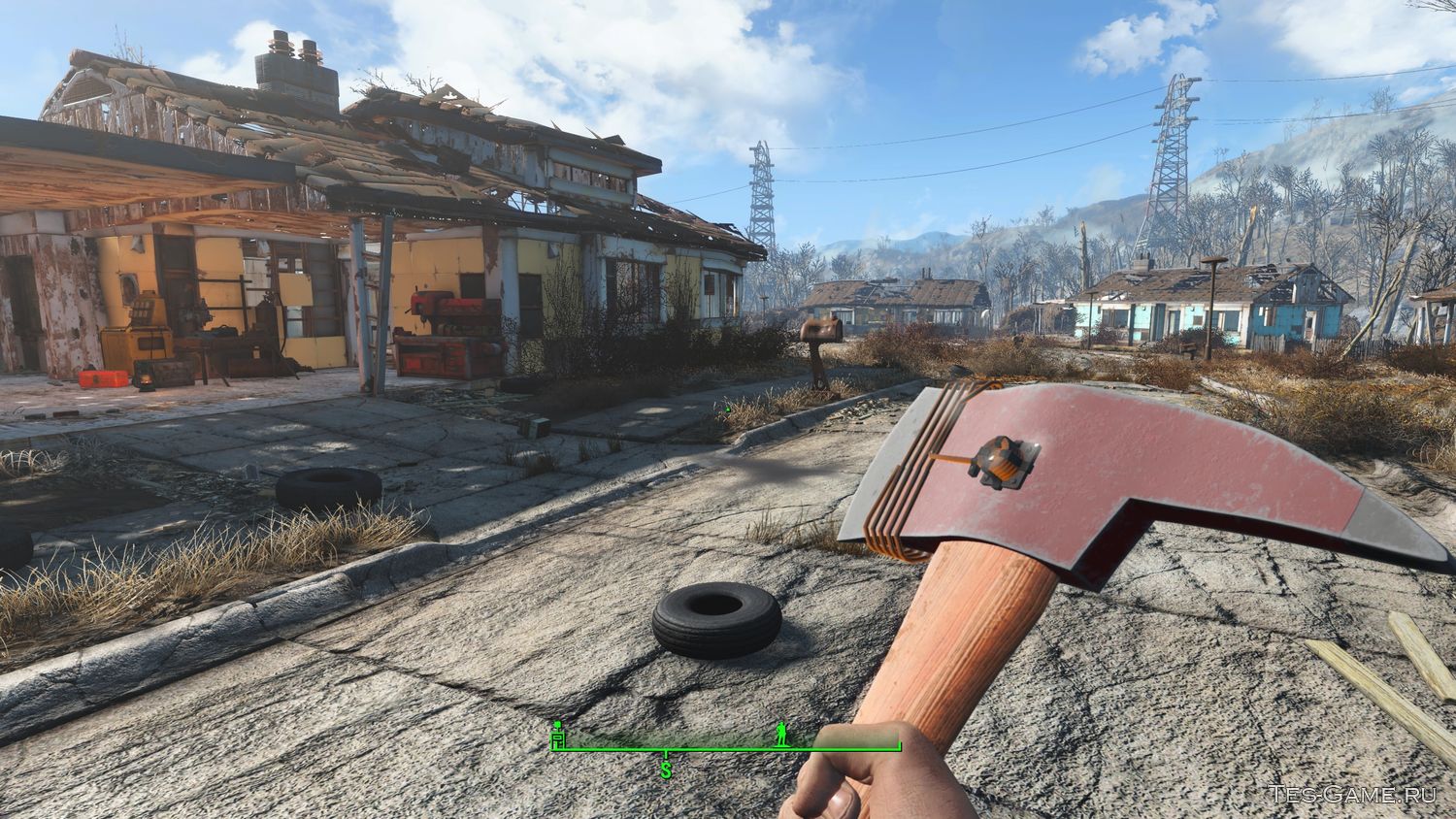 Fallout 4 бой холодным оружием фото 21