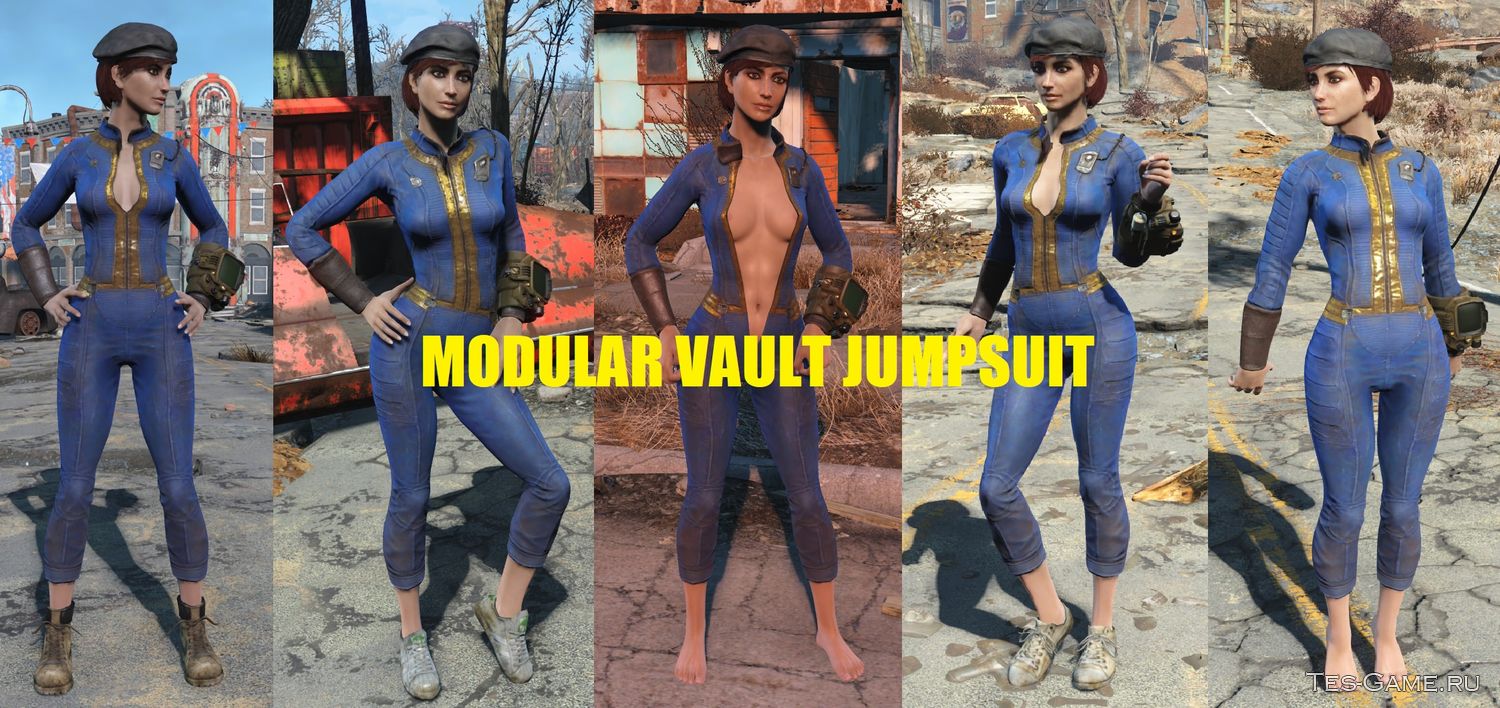 Fallout 4 black vault suit фото 77