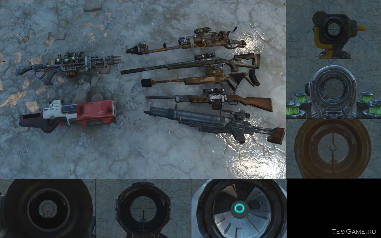 Fallout 4 карабин с рычажным затвором фото 59
