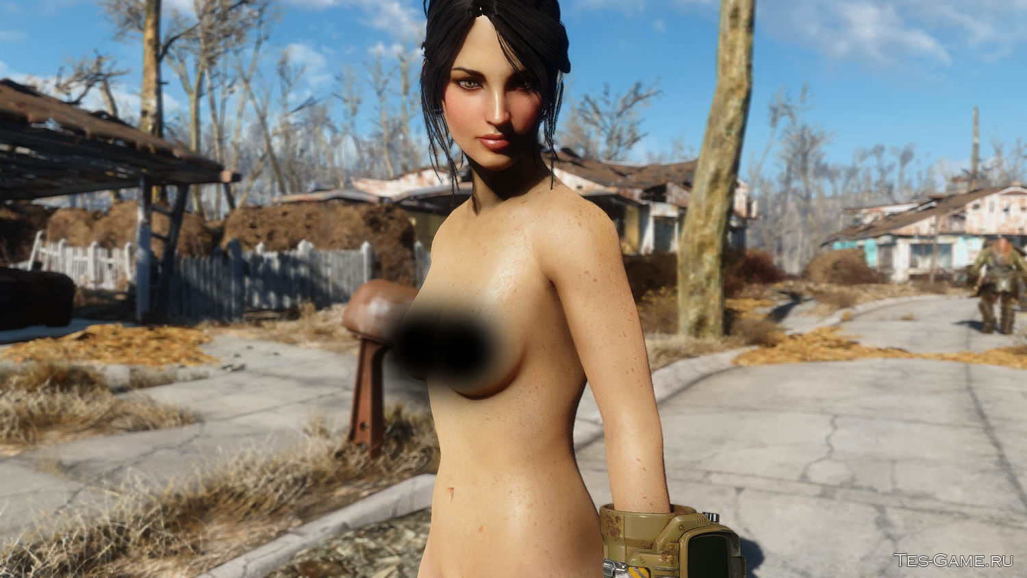 Fallout 4 моды голая фото 33