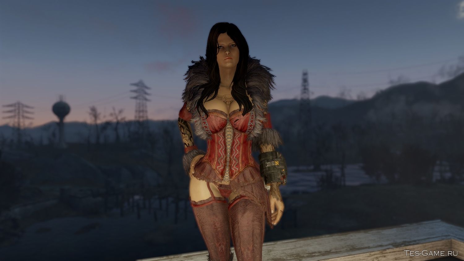 Fallout 4 уникальная одежда фото 89