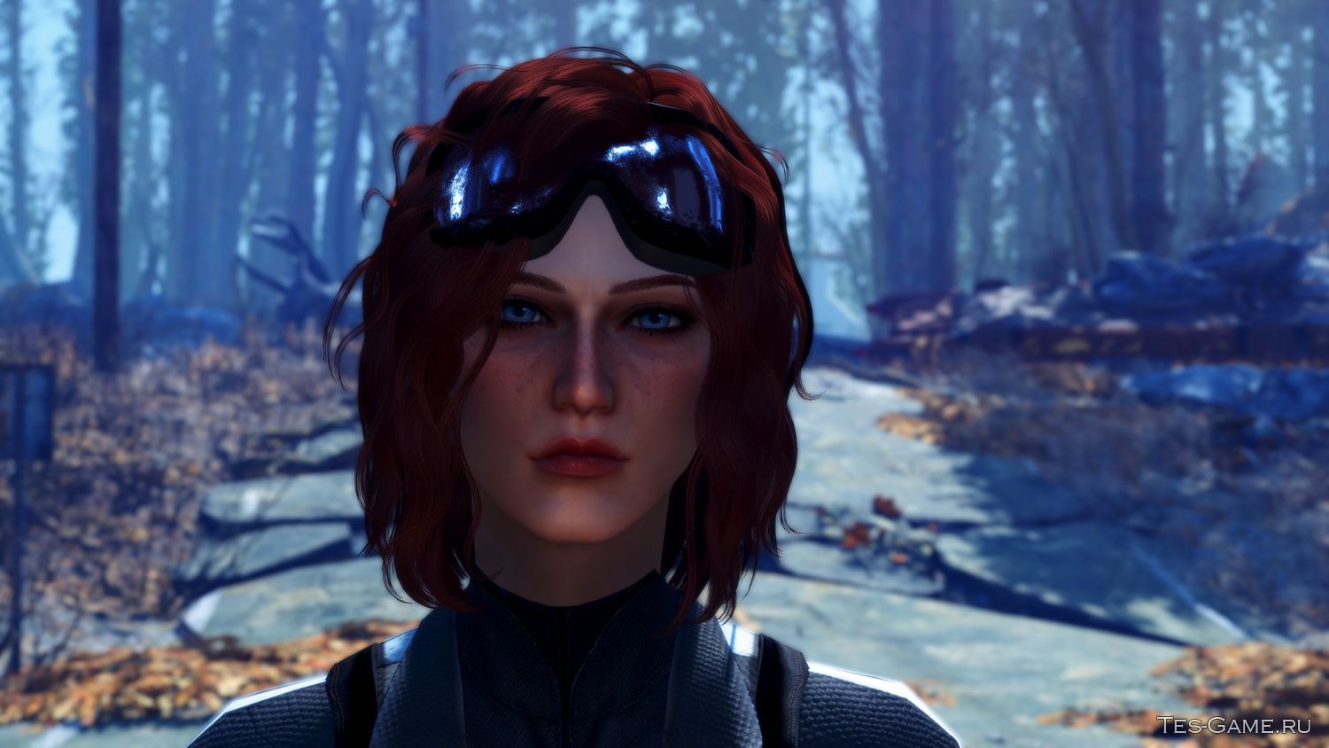 All fallout 4 hairstyles фото 112