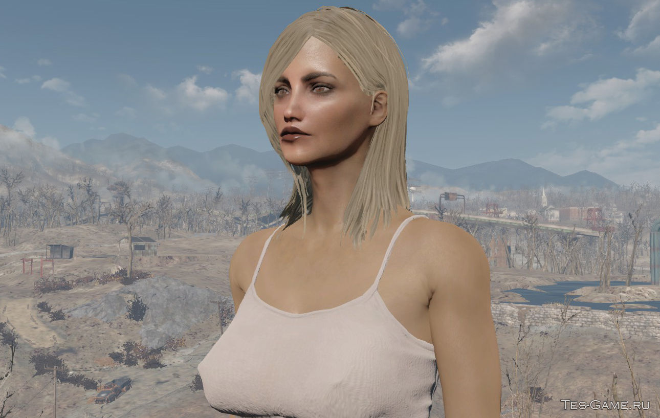 Ponytail hairstyles fallout 4 фото 34