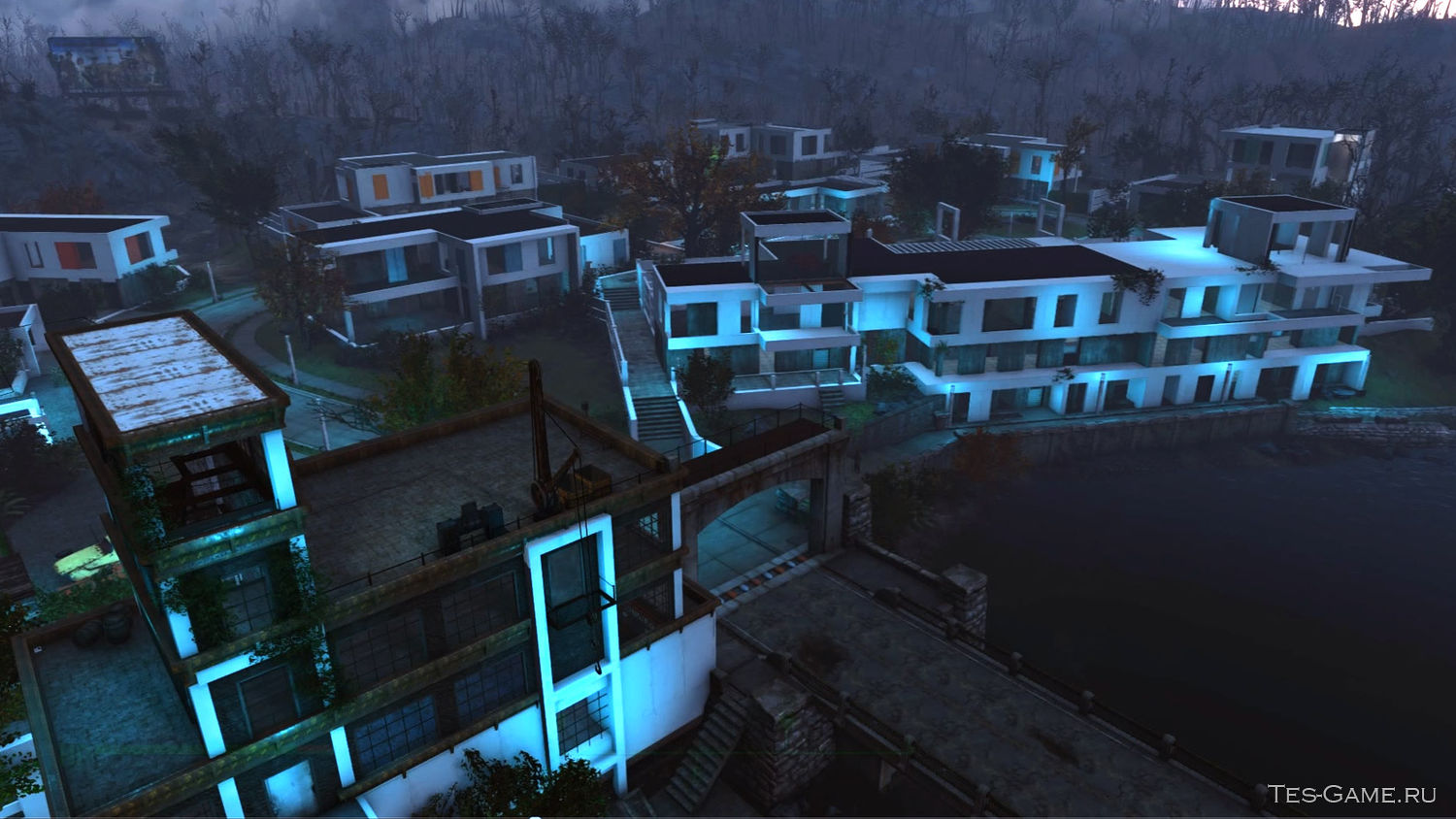 Fallout 4 дома для сэнкчуари фото 63