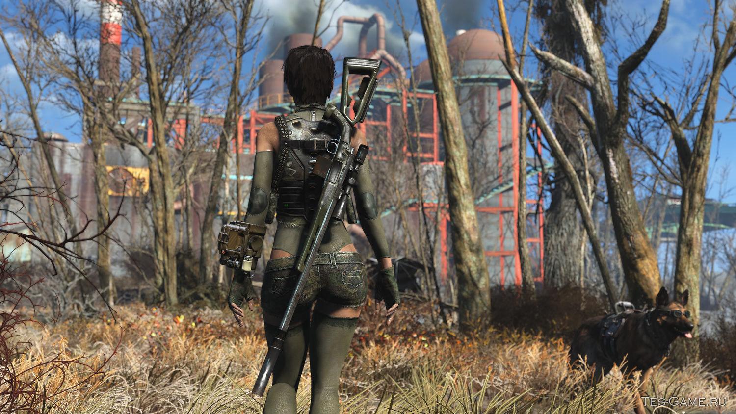 Fallout 4 вид от 3 лица фото 40
