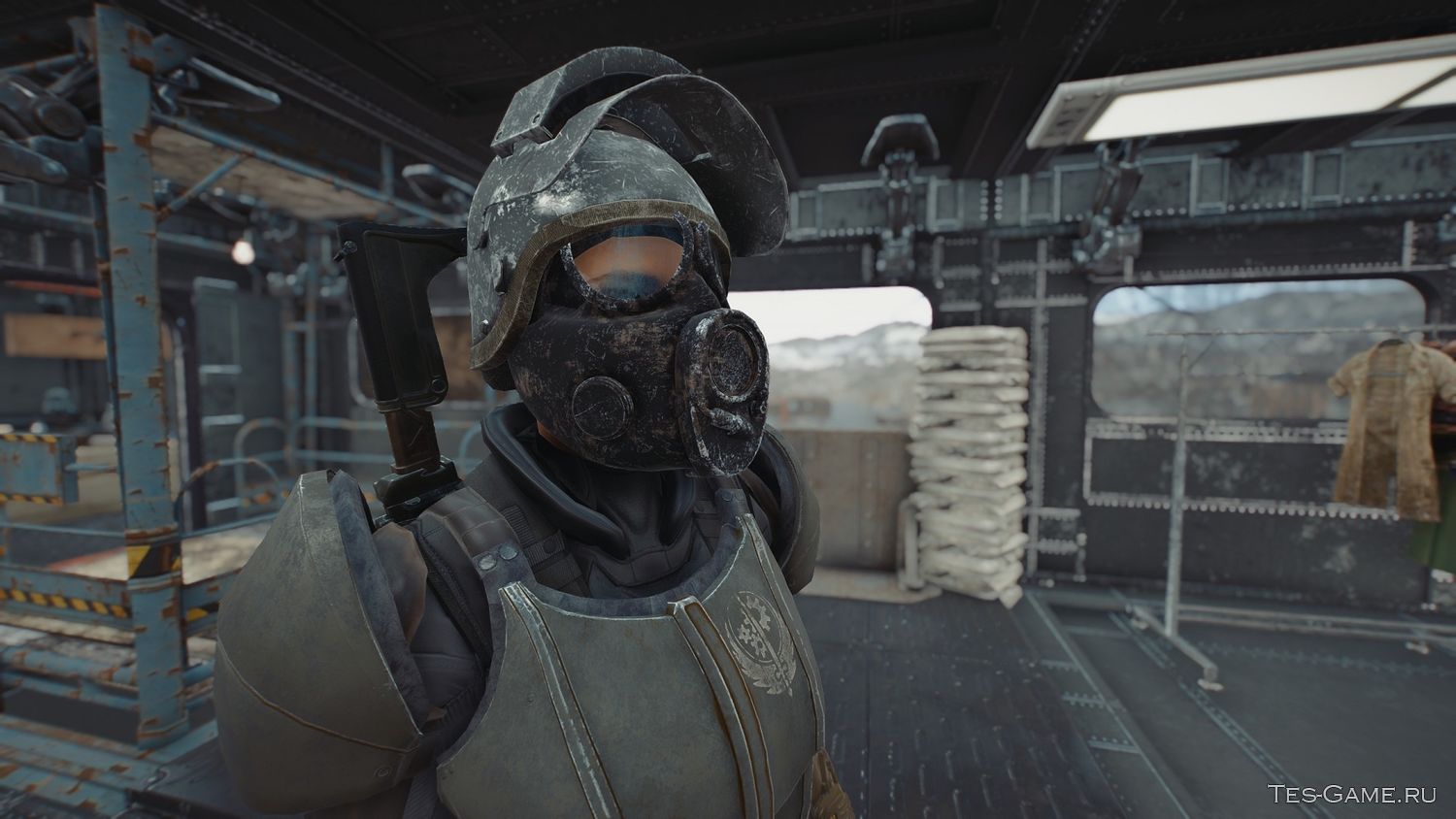 Fallout 4 маска противогаз фото 17