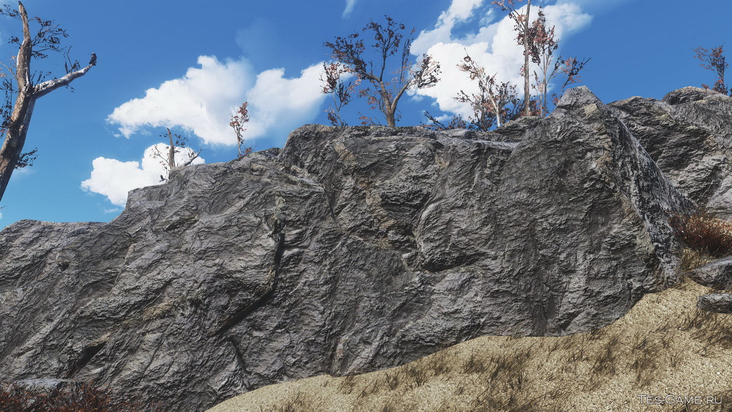 Fallout 4 идеальные текстуры ландшафта фото 63
