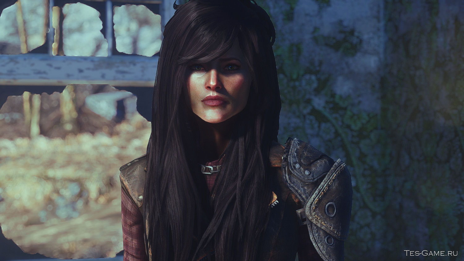Fallout 4 текстуры женского лица фото 32