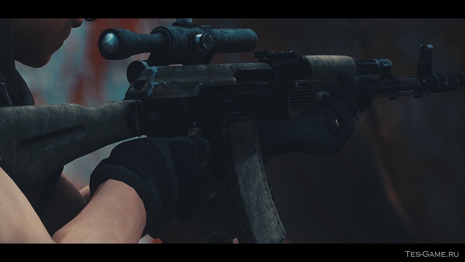 Требования: Fallout 4 + DLC Nuka World + AK74M - Assault Rifle. 