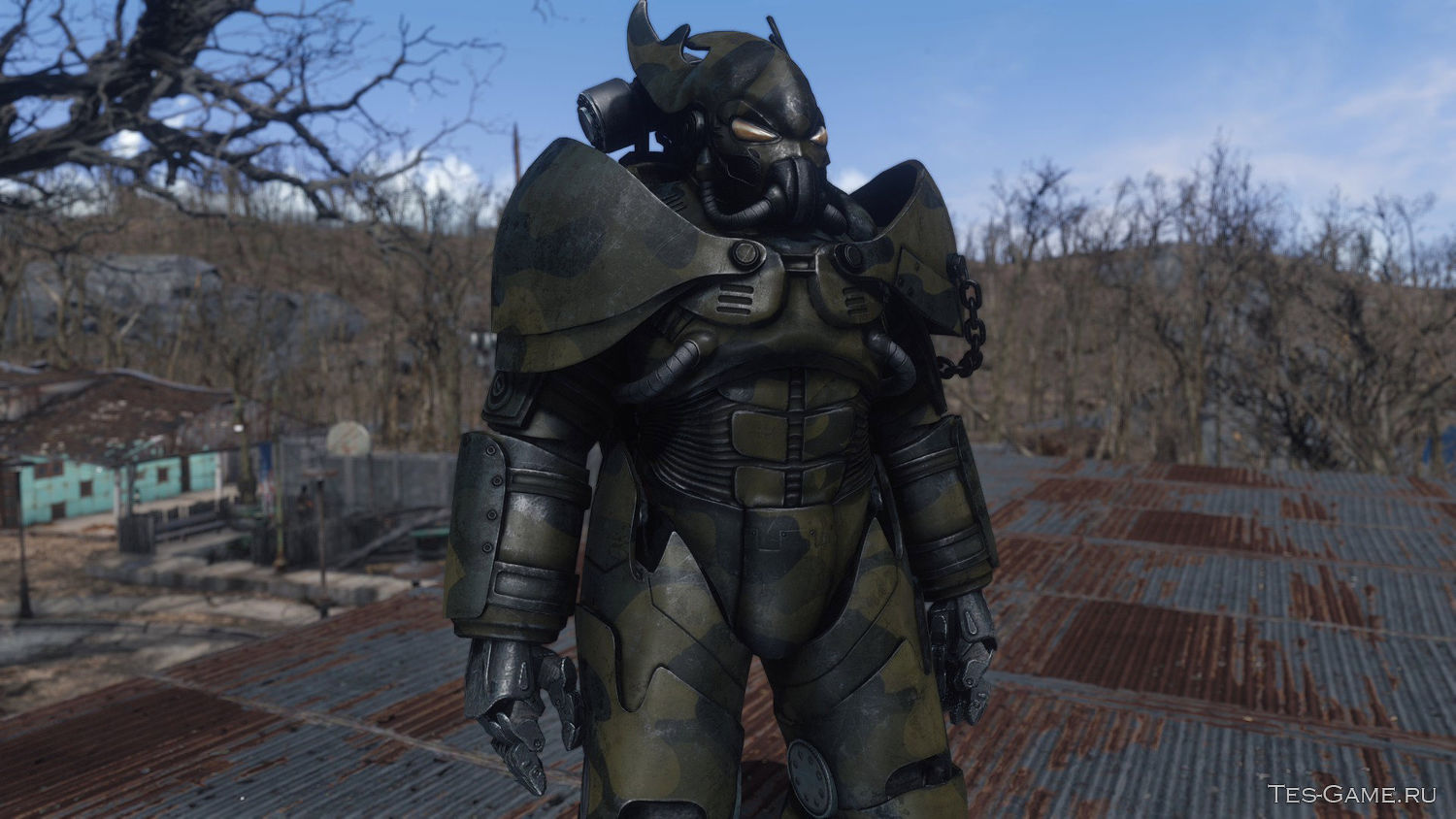 Fallout 4 черный дьявол фото 7
