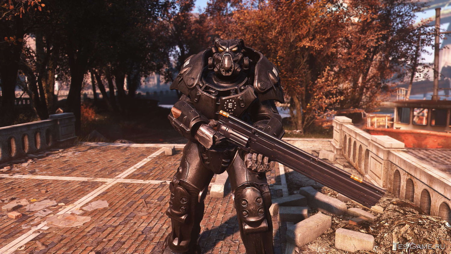 Fallout 4 проблемы с текстурами в модах фото 16