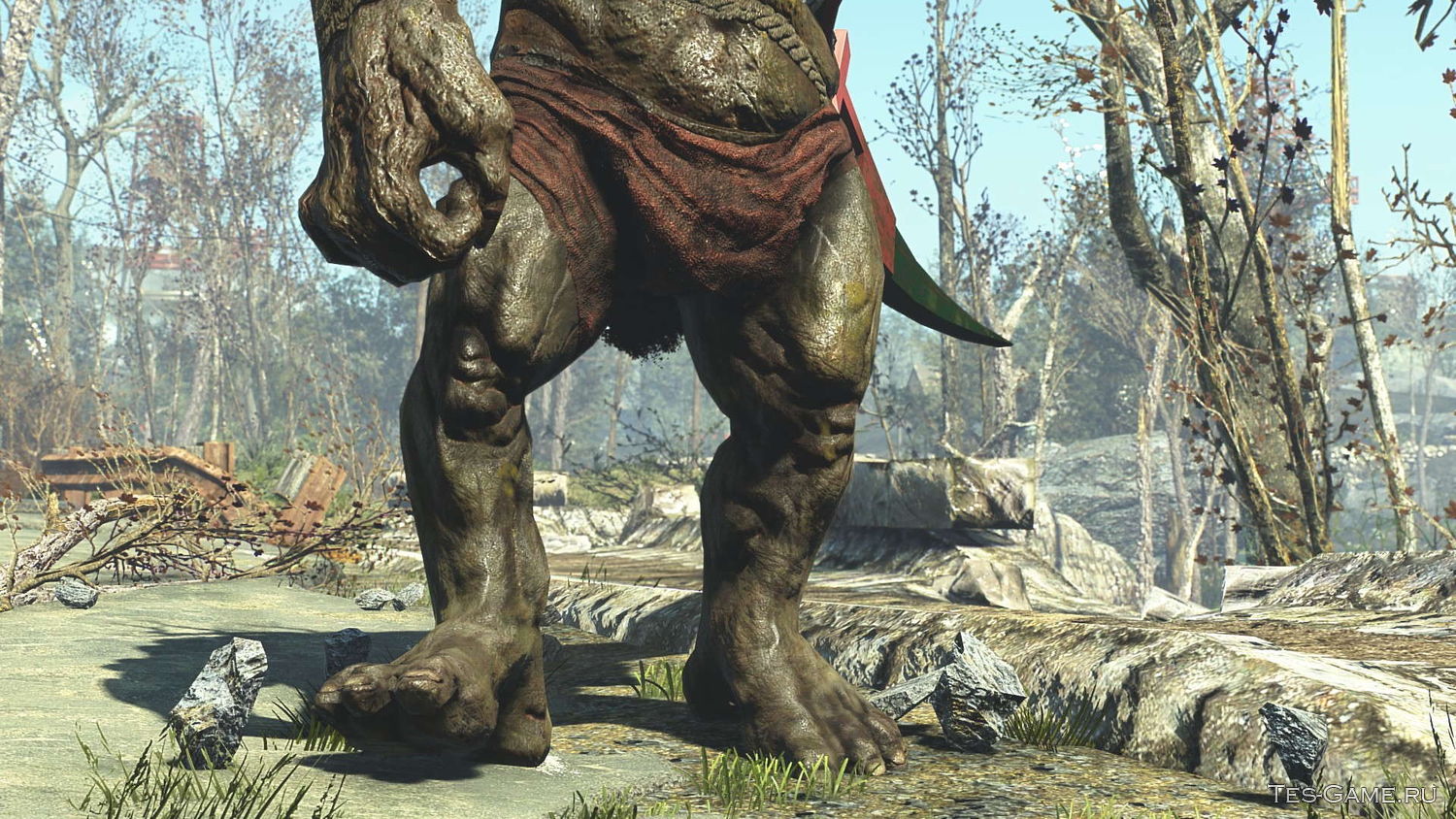 Fallout 4 ancient behemoth
