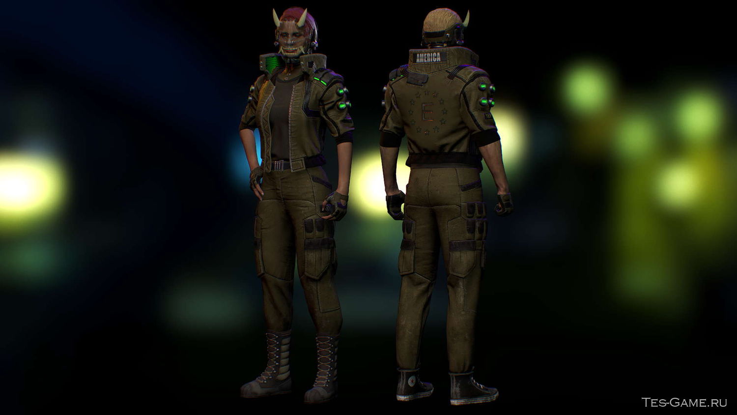 Fallout 4 cyberpunk одежда фото 8