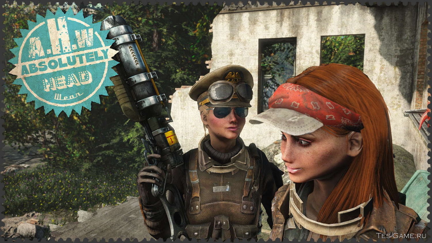 Fallout 4 hat with hair фото 113