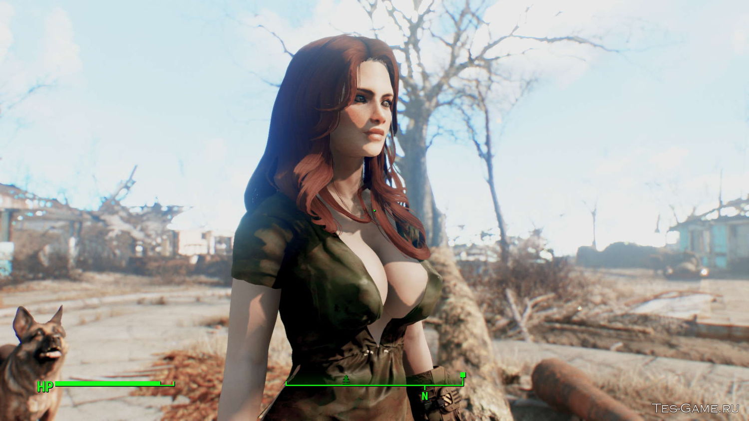 8k realistic skin textures cbbe fallout 4 фото 74