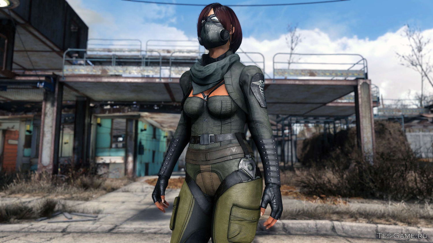 Fallout 4 боевой костюм медика фото 6