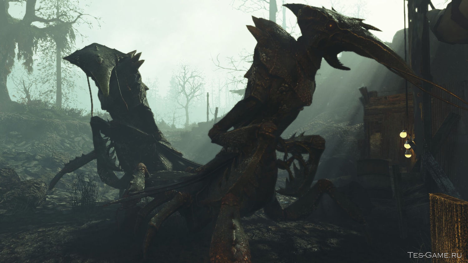 Fallout 4 fog crawler фото 19
