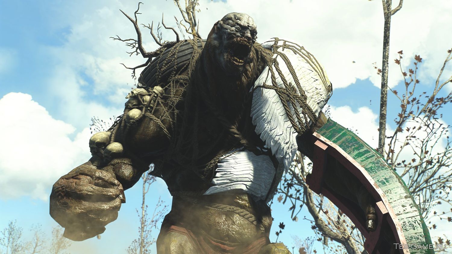 Fallout 4 respawnable legendary bosses and hard legendary giant creatures фото 27