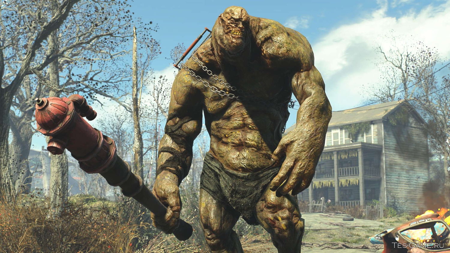 Super mutant behemoth fallout 76