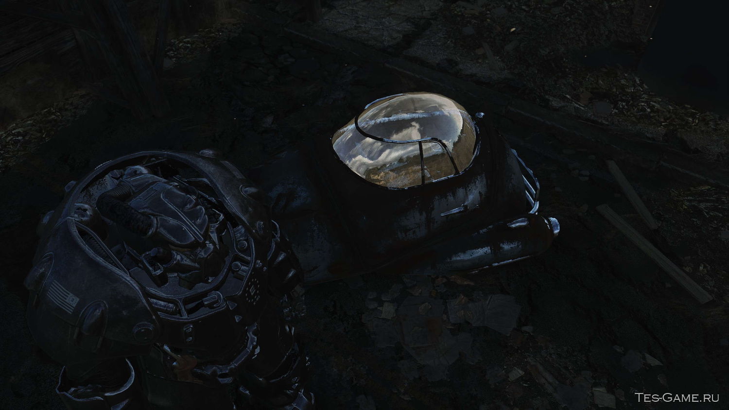 Fallout 4 резервуар честнат хилок медальон фото 32