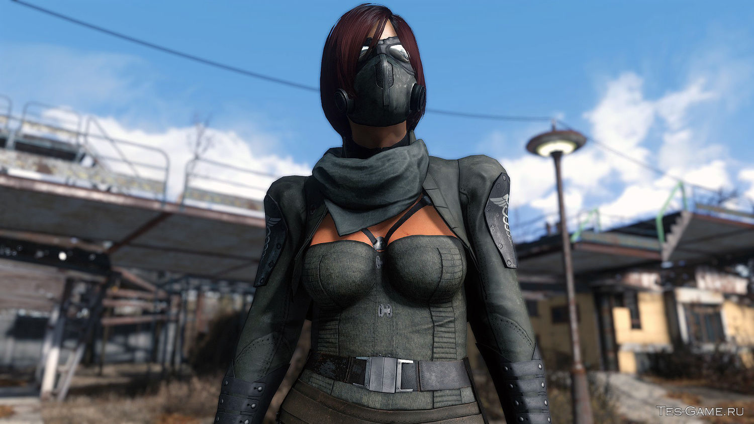Fallout 4 боевой костюм медика фото 7