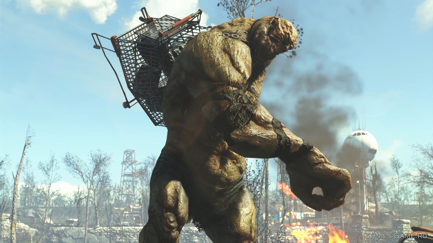 Fallout 4 behemoth separated cart