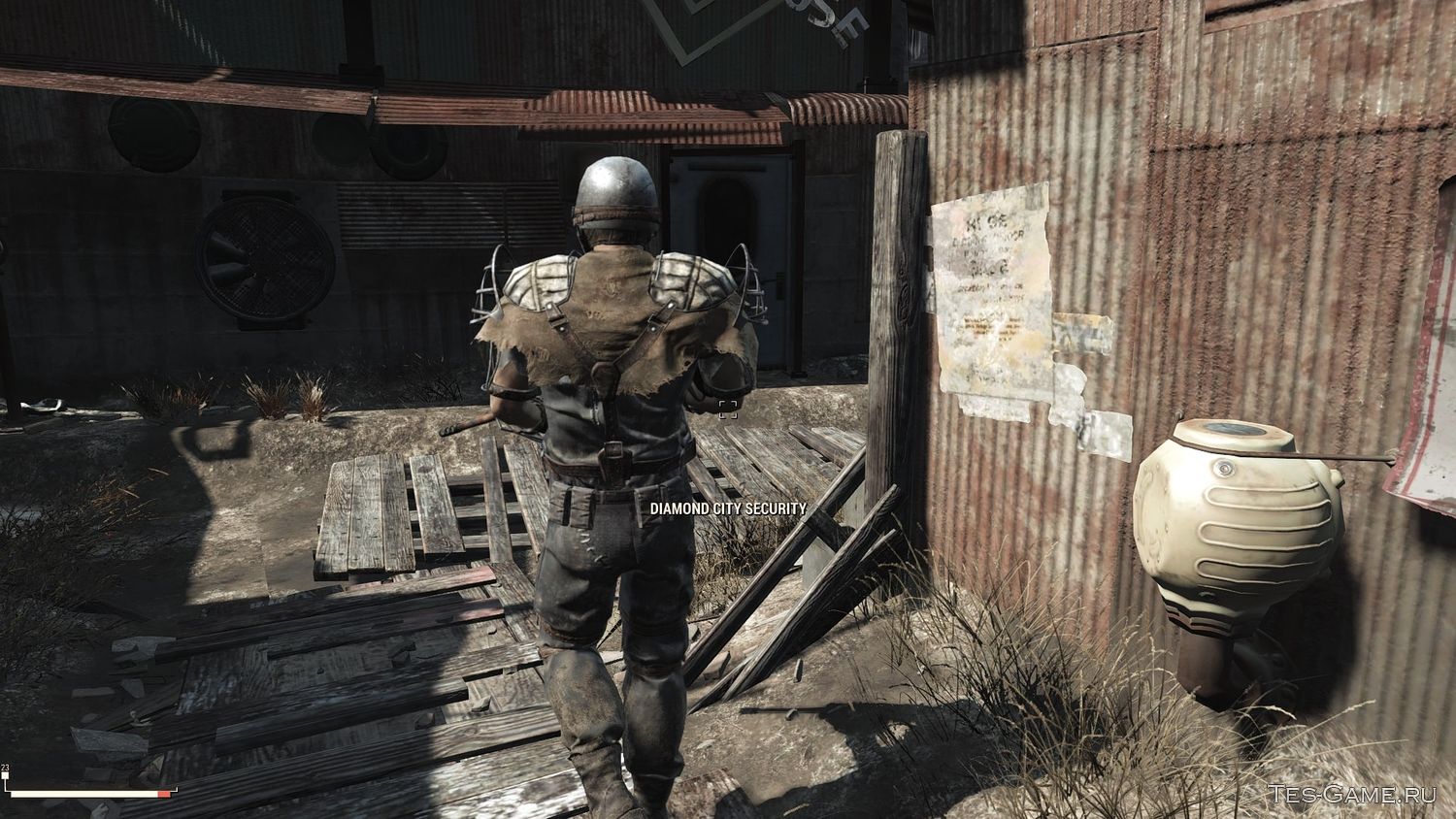 Fallout 4 где робота охранника фото 52