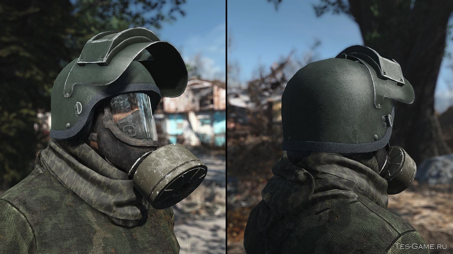 Fallout 4 metro mask фото 60