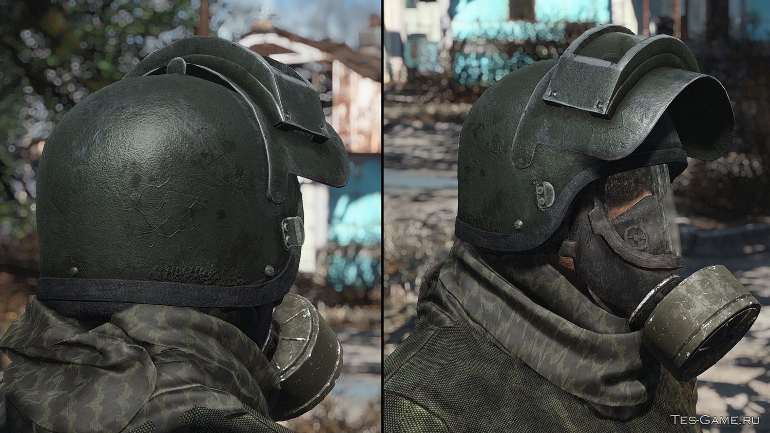 Fallout 4 altyn assault helmet фото 10