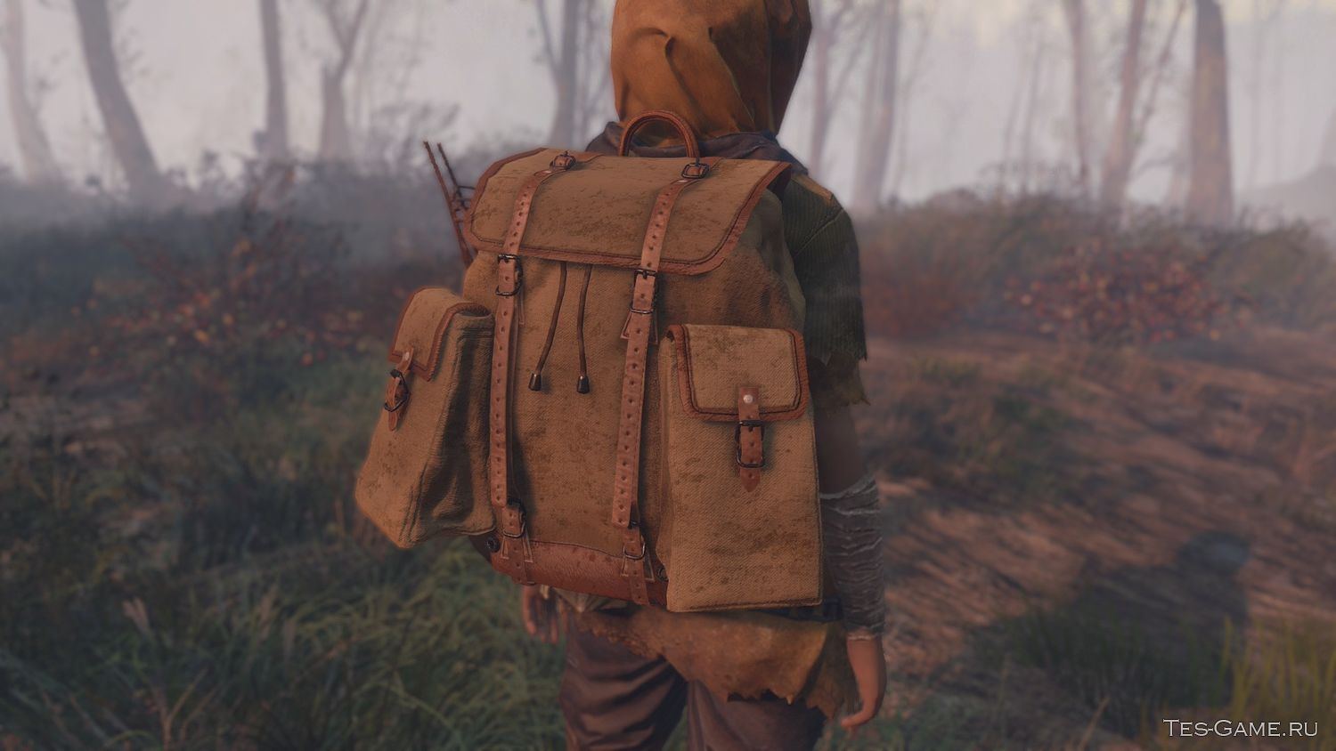 Fallout 4 backpacks of the commonwealth rus фото 75